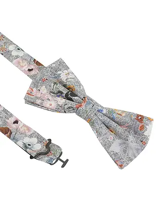 SEIDENFALTER | Pajarita - Pajarita PRINCE | grau